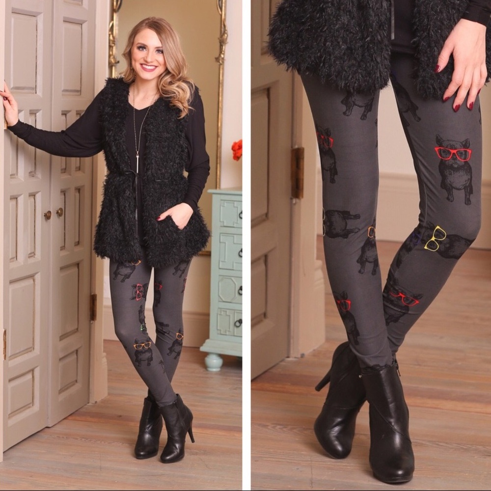 Girls Best Friend Leggings